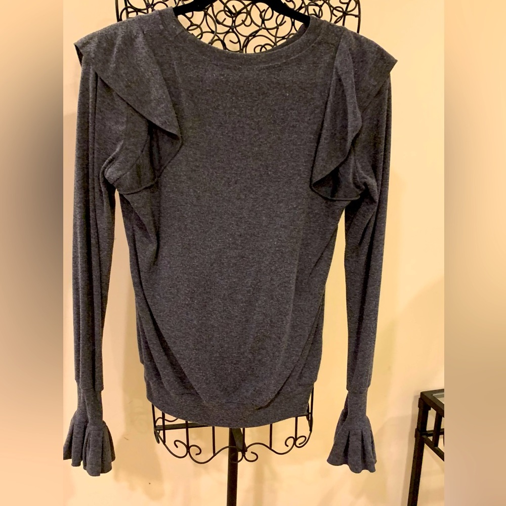 Ruffled Sweater